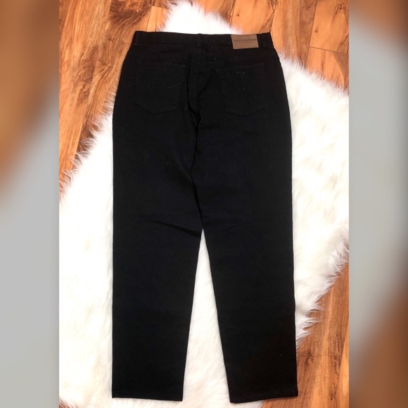 Ralph Lauren Lauren Jeans Co. Black Plus Jeans - Picture 3 of 5